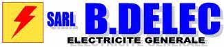 BDELEC: Entreprise d'électricté générale (Nord, Douai, Lens, Arras, Lille, Henin-Beaumont) Logo